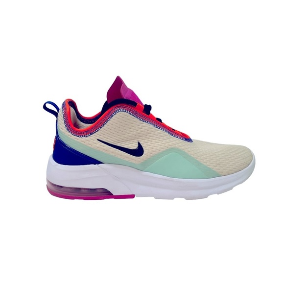 Nike Shoes - Nike Air Max Motion 2 ES1 Running Sneakers Fossil/Pistachio CD5440-200 Size 7